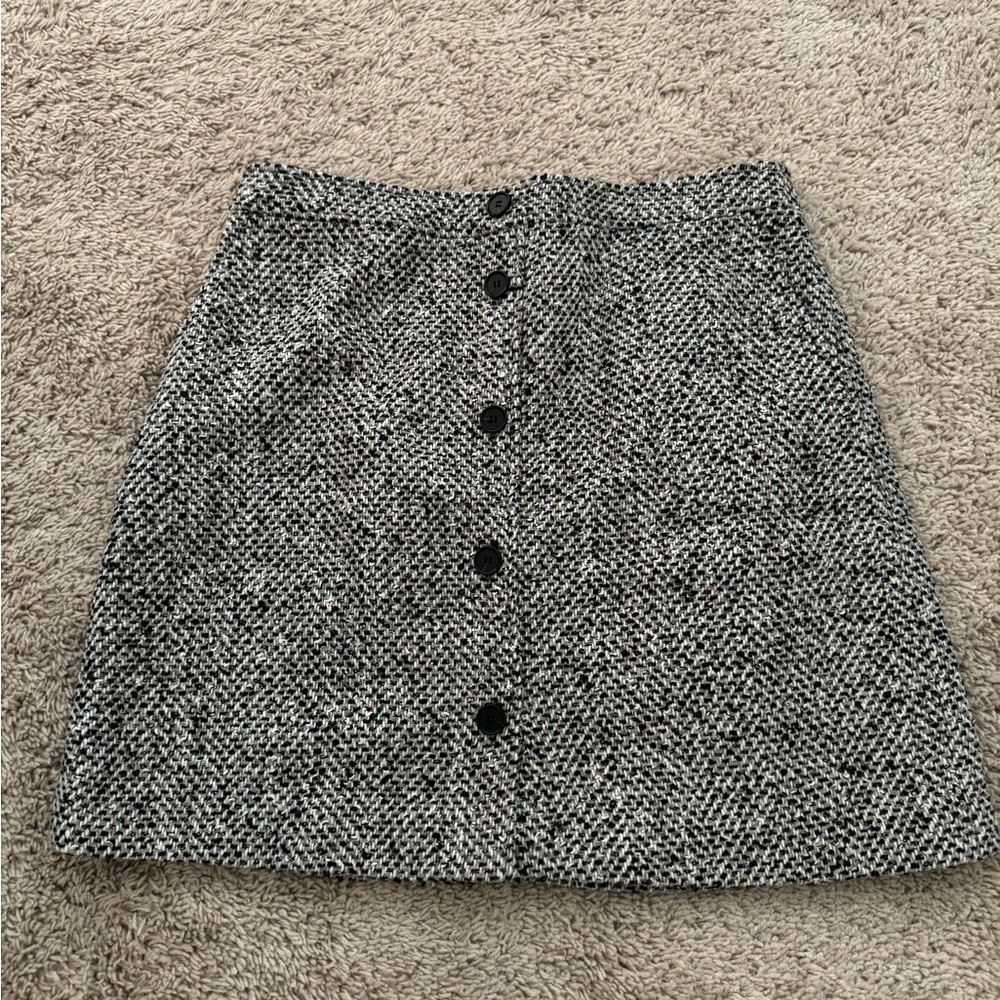 BRAND NEW twill skirt from Loft